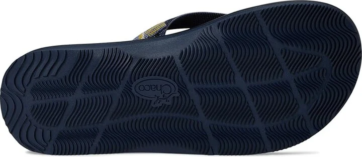 Chaco Classic Flip Men's Shoes Paddle Shadow Citron : 8 D - Medium, Textile - Image 3