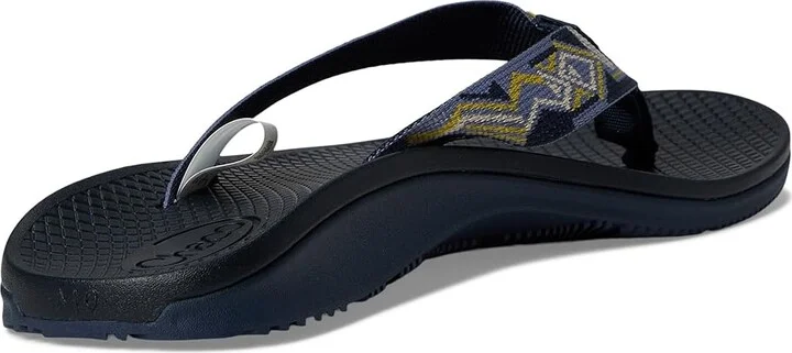 Chaco Classic Flip Men's Shoes Paddle Shadow Citron : 8 D - Medium, Textile - Image 4
