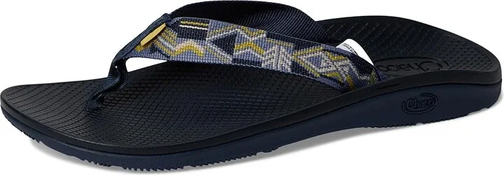 Chaco Classic Flip Men's Shoes Paddle Shadow Citron : 8 D - Medium, Textile - Image 5