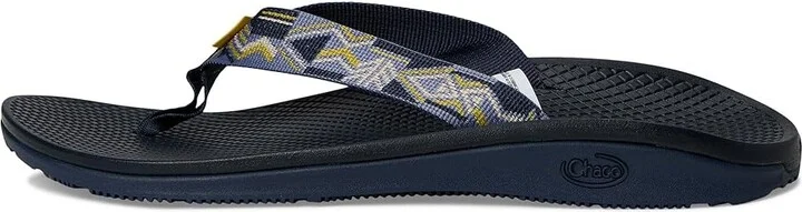 Chaco Classic Flip Men's Shoes Paddle Shadow Citron : 8 D - Medium, Textile - Image 6