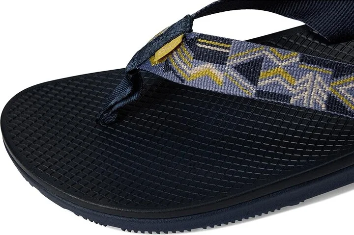 Chaco Classic Flip Men's Shoes Paddle Shadow Citron : 8 D - Medium, Textile - Image 7