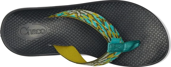 Chaco Classic Flip Women's Shoes Flare Caribbean : 12 B - Medium, Textile - Image 2