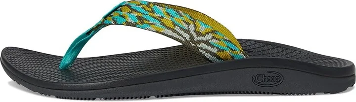 Chaco Classic Flip Women's Shoes Flare Caribbean : 12 B - Medium, Textile - Image 6