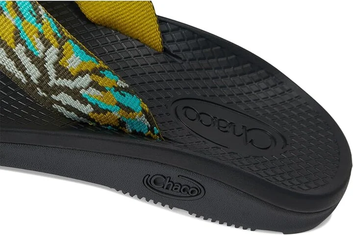 Chaco Classic Flip Women's Shoes Flare Caribbean : 12 B - Medium, Textile - Image 7