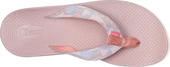 Chaco Classic Flip Women's Shoes Paddle Lilac Blush : 5 B - Medium, Textile - Image 2