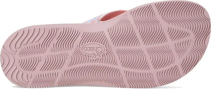 Chaco Classic Flip Women's Shoes Paddle Lilac Blush : 5 B - Medium, Textile - Image 3
