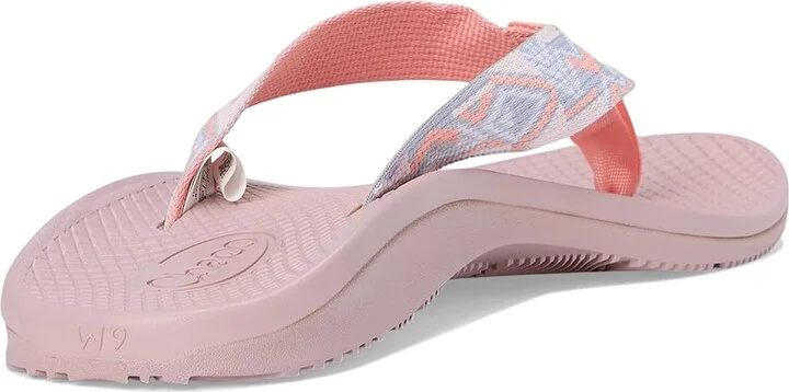 Chaco Classic Flip Women's Shoes Paddle Lilac Blush : 5 B - Medium, Textile - Image 4