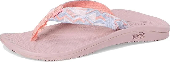 Chaco Classic Flip Women's Shoes Paddle Lilac Blush : 5 B - Medium, Textile - Image 5