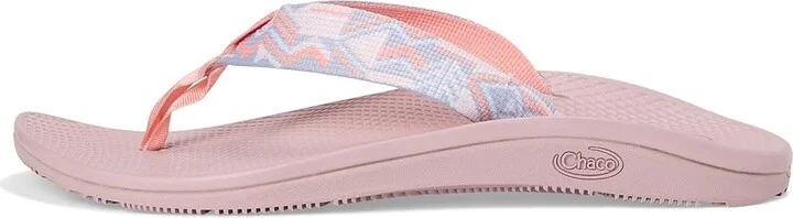 Chaco Classic Flip Women's Shoes Paddle Lilac Blush : 5 B - Medium, Textile - Image 6