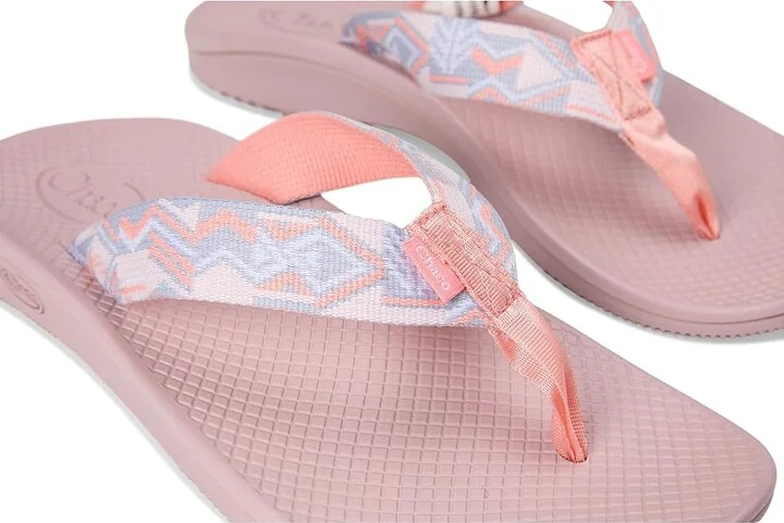 Chaco Classic Flip Women's Shoes Paddle Lilac Blush : 5 B - Medium, Textile - Image 7