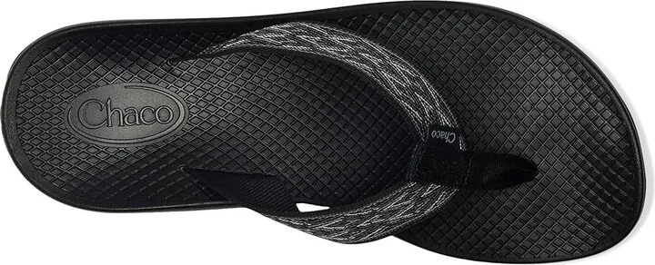 Chaco Classic Flip Women's Shoes Summit Black/White : 6 B - Medium, Textile - Image 2