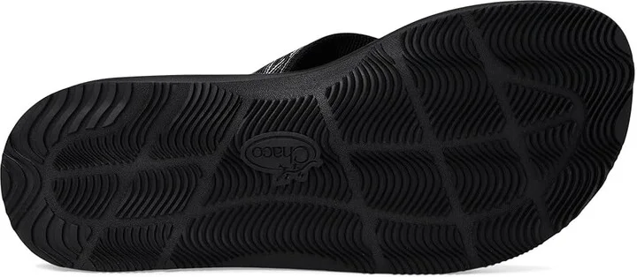 Chaco Classic Flip Women's Shoes Summit Black/White : 6 B - Medium, Textile - Image 3