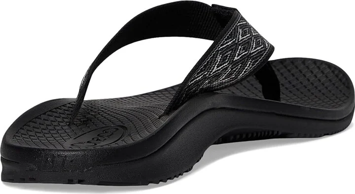 Chaco Classic Flip Women's Shoes Summit Black/White : 6 B - Medium, Textile - Image 4