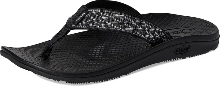 Chaco Classic Flip Women's Shoes Summit Black/White : 6 B - Medium, Textile - Image 5