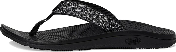 Chaco Classic Flip Women's Shoes Summit Black/White : 6 B - Medium, Textile - Image 6
