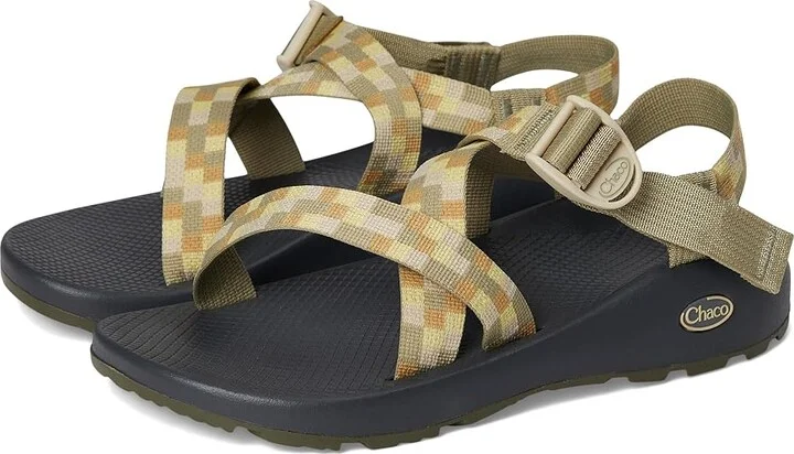 Chaco Classic Men's Shoes Pixel Banana Split : 11 D - Medium, Textile