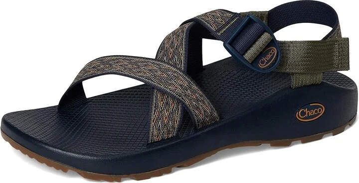 Chaco Classic Men's Shoes Summit Navy Night : 11 EE - Wide, Textile - Image 5