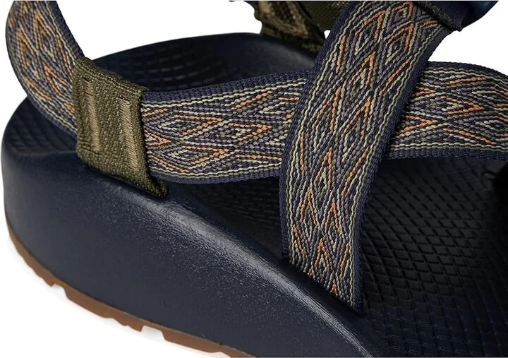 Chaco Classic Men's Shoes Summit Navy Night : 11 EE - Wide, Textile - Image 7