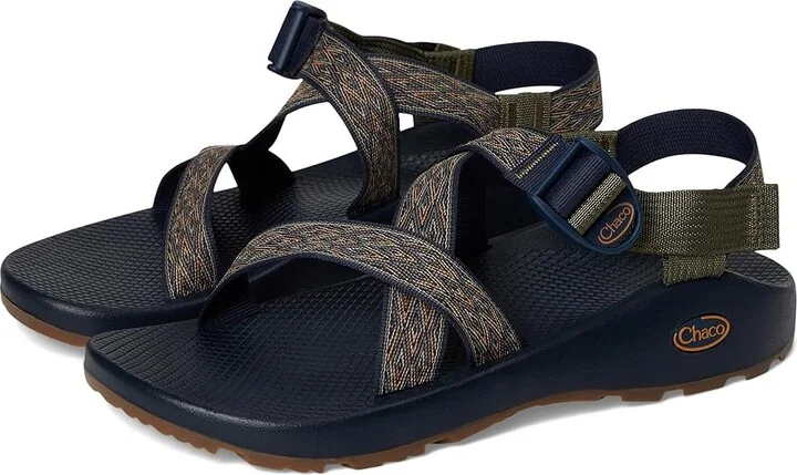 Chaco Classic Men's Shoes Summit Navy Night : 11 EE - Wide, Textile