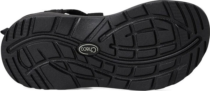 Chaco Classic Women's Sandals Black 2 : 8 D - Wide, Polyester - Image 3