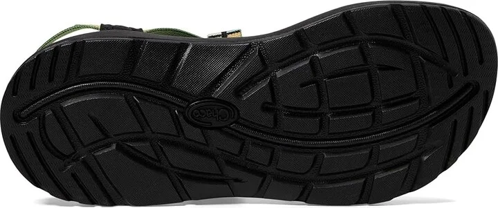 Chaco Classic Women's Sandals Block Green 1 : 5 B - Medium, Synthetic - Image 3