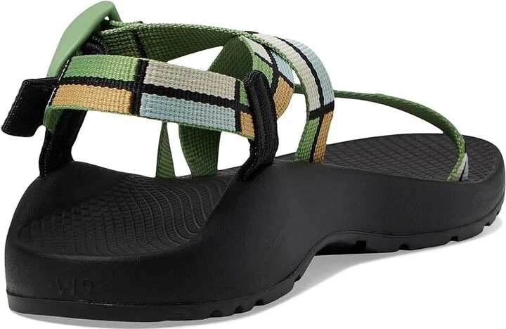 Chaco Classic Women's Sandals Block Green 1 : 5 B - Medium, Synthetic - Image 4