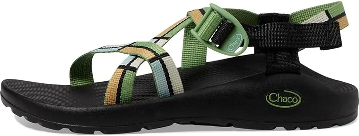 Chaco Classic Women's Sandals Block Green 1 : 5 B - Medium, Synthetic - Image 5