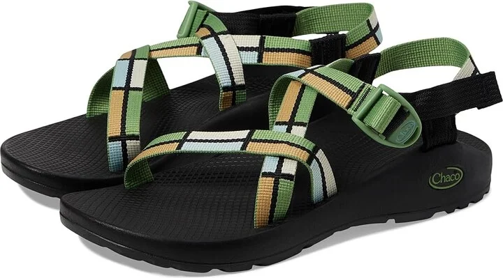 Chaco Classic Women's Sandals Block Green 1 : 5 B - Medium, Synthetic