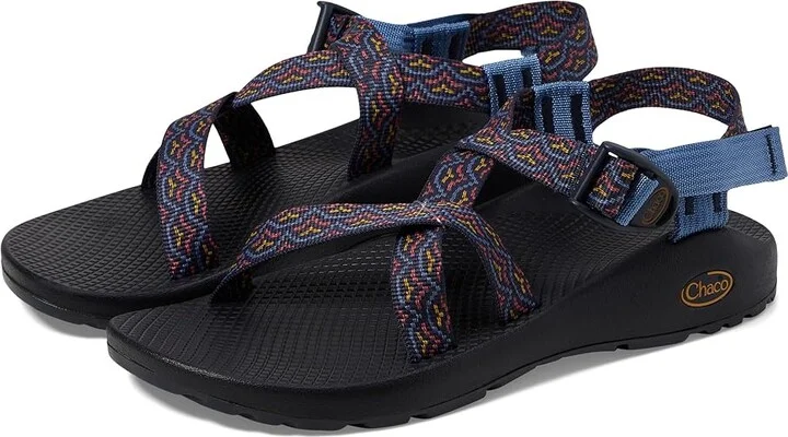 Chaco Classic Women's Sandals Bloop Navy Spice 1 : 6 B - Medium, Synthetic