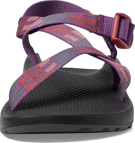 Chaco Classic Women's Sandals Deco Purple 1 : 9 B - Medium, Synthetic - Image 2