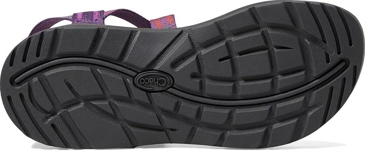Chaco Classic Women's Sandals Deco Purple 1 : 9 B - Medium, Synthetic - Image 3