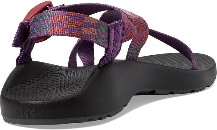 Chaco Classic Women's Sandals Deco Purple 1 : 9 B - Medium, Synthetic - Image 4