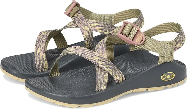 Chaco Classic Women's Sandals Flare Citrus Rose : 12 B - Medium, Synthetic