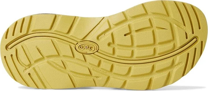Chaco Classic Women's Sandals Paddle Shadow Citron : 5 B - Medium, Synthetic - Image 3