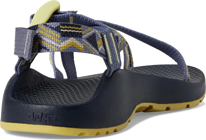 Chaco Classic Women's Sandals Paddle Shadow Citron : 5 B - Medium, Synthetic - Image 4