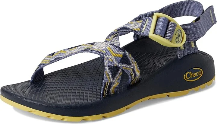 Chaco Classic Women's Sandals Paddle Shadow Citron : 5 B - Medium, Synthetic - Image 5