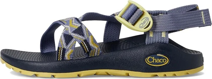 Chaco Classic Women's Sandals Paddle Shadow Citron : 5 B - Medium, Synthetic - Image 6