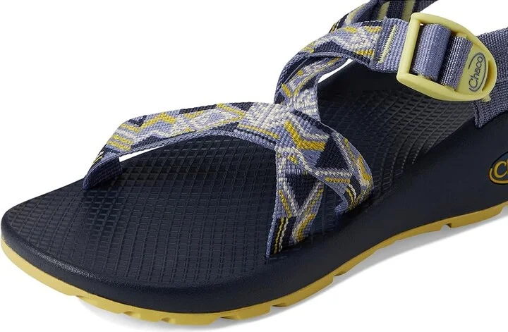 Chaco Classic Women's Sandals Paddle Shadow Citron : 5 B - Medium, Synthetic - Image 7