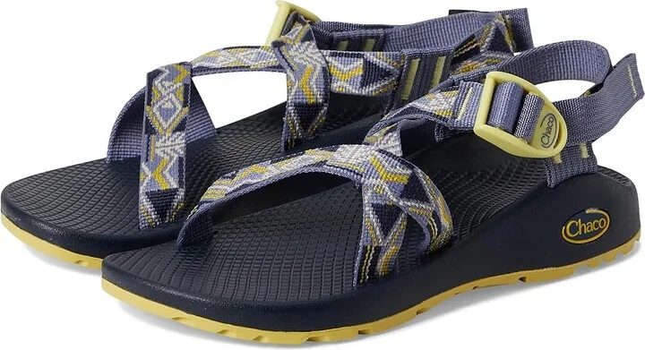 Chaco Classic Women's Sandals Paddle Shadow Citron : 5 B - Medium, Synthetic