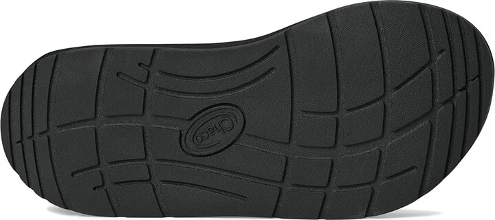 Chaco Cushz Slide Men's Sandals Black : 11 D - Medium, Synthetic - Image 3