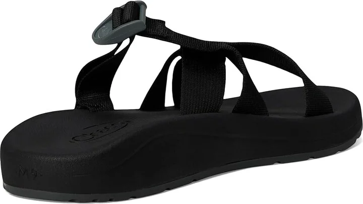 Chaco Cushz Slide Men's Sandals Black : 11 D - Medium, Synthetic - Image 4