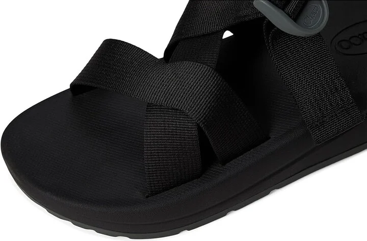 Chaco Cushz Slide Men's Sandals Black : 11 D - Medium, Synthetic - Image 7