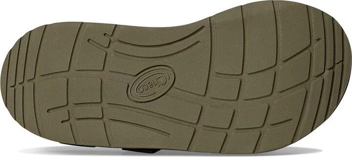 Chaco Cushz Slide Men's Sandals Mossy Olive : 8 D - Medium, Synthetic - Image 3
