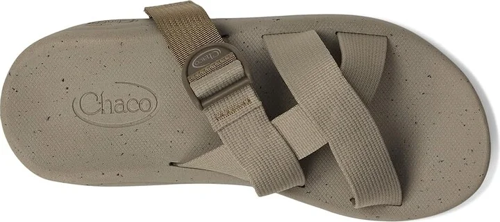 Chaco Cushz Slide Men's Sandals Silt : 9 D - Medium, Synthetic - Image 2