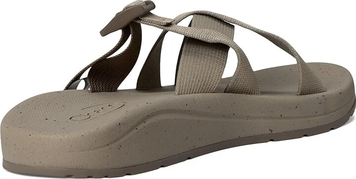 Chaco Cushz Slide Men's Sandals Silt : 9 D - Medium, Synthetic - Image 4