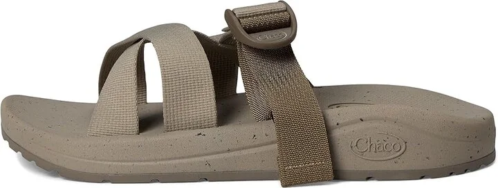Chaco Cushz Slide Men's Sandals Silt : 9 D - Medium, Synthetic - Image 6