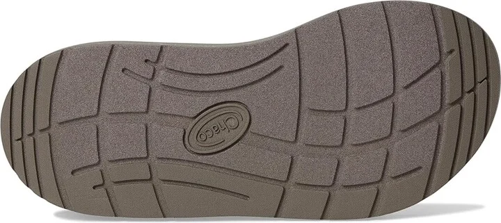 Chaco Cushz Toe-Loop Men's Sandals Frond Truffle : 8 D - Medium, Synthetic - Image 3