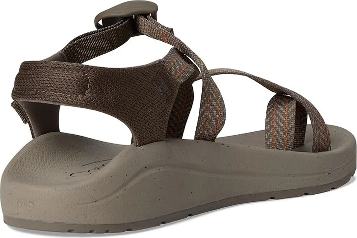 Chaco Cushz Toe-Loop Men's Sandals Frond Truffle : 8 D - Medium, Synthetic - Image 4