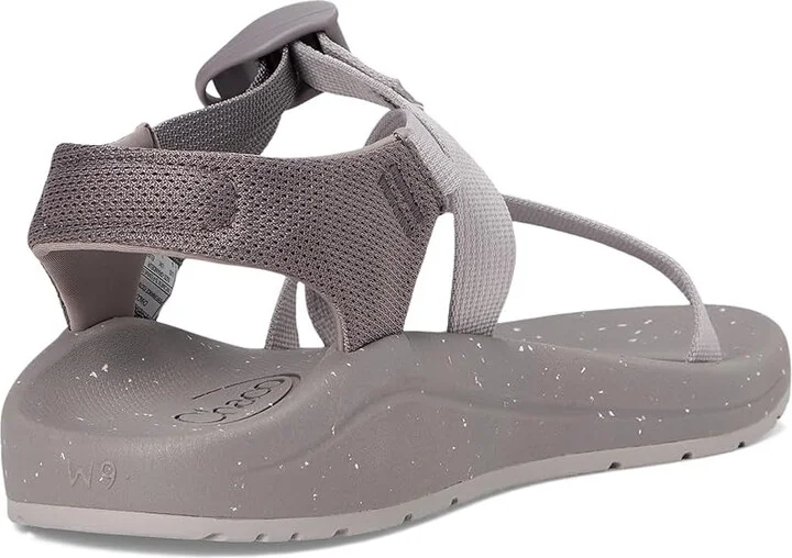 Chaco Cushz Women's Sandals Dusty Purple : 6 B - Medium, Synthetic - Image 4