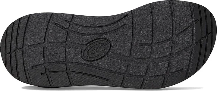 Chaco Cushz Women's Sandals Frond Black : 6 B - Medium, Synthetic - Image 3